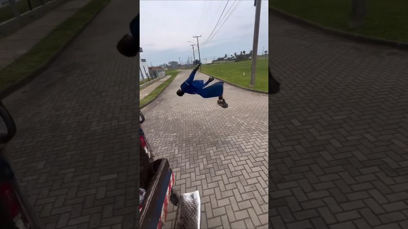 ESSE GARI PARECE UM ATLETA, PURA ENERGIA E ALEGRIA! SHOW DE BOLA