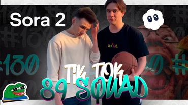 ПОДБОРКА КРИНЖ ИИ ВИДЕО ИЗ SORA С 89-ЫМ СКВАДОМ | MEMES 89 SQUAD #130