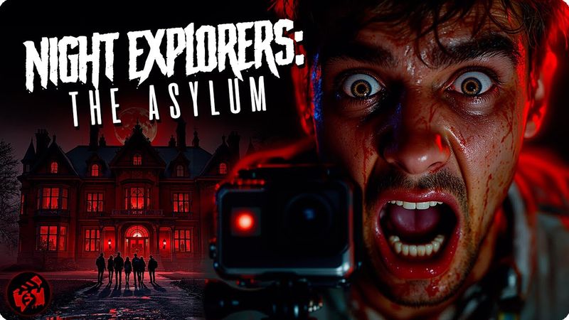 NIGHT EXPLORERS THE ASYLUM | Ghost Hunting Goes Horribly Wrong | Full Movie