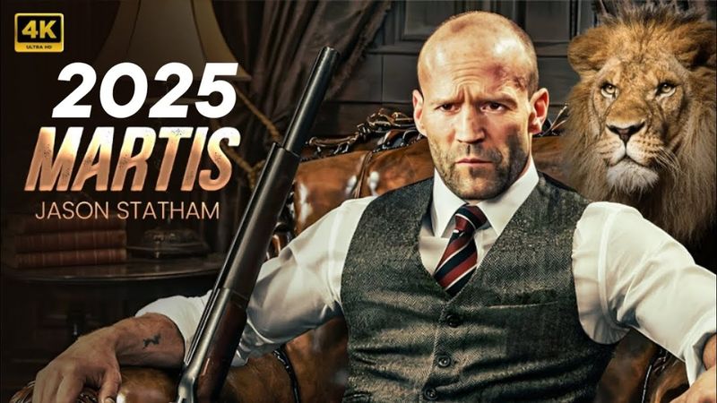 Мартис | Джейсон Стэтхэм | Новый боевик 2025 года | Полный фильм | 4K Ultra #боевики