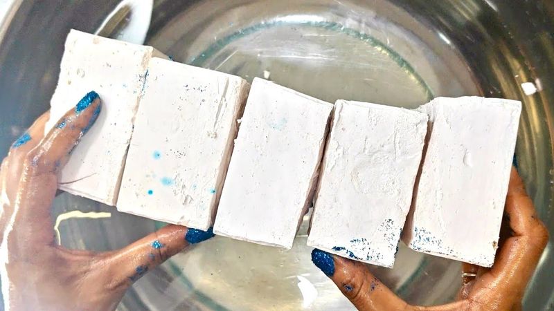 Buttery soft Hydrophobic chalks & delicious bonus | Collab with dearest @Ritu_AsmrChalk
