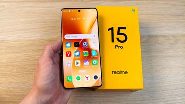 REALME 15 PRO - ТОНКИЙ И ЛЕГКИЙ, НО С БАТАРЕЕЙ 7000 MAH!