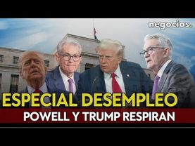 ESPECIAL DESEMPLEO EN EEUU: Powell respira por el mercado laboral, Trump celebra y Wall Street sube