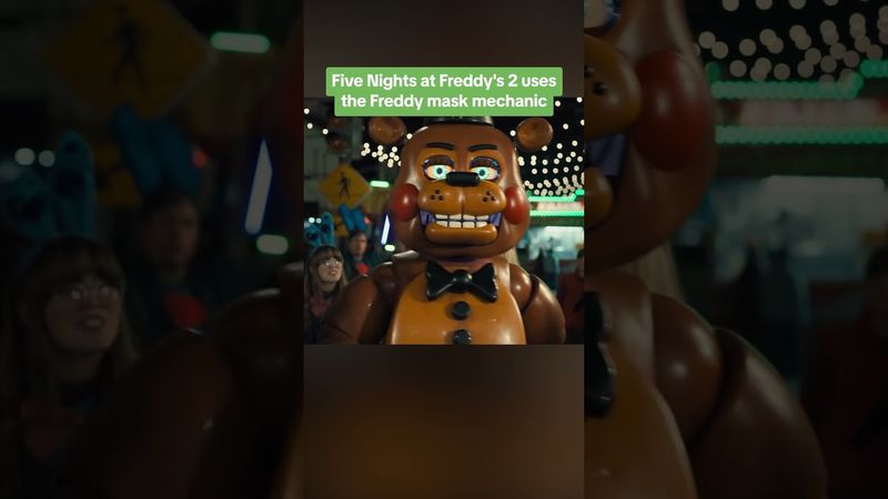 Five Nights at Freddy's 2 introduces the WITHERED