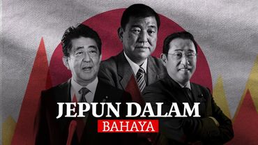 Bagaimana Ekonomi Jepun Boleh Jatuh Teruk