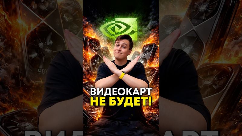 Новых видеокарт от NVIDIA не будет?