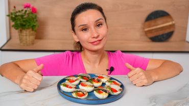 Un antipasto semplice per Natale e Capodanno! Uova alla diavola con spratti per Capodanno 2026