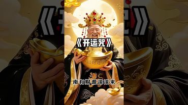 《道家開運咒》財神要你暴富暴美暴發財！多念此咒！接了！轉發！功德無量！#正能量 #財運 #分享 #運勢 #開運 #國學文化 #道家文化 #民間傳說 #傳統文化  #財源滾滾 #好運連連 #八方來財