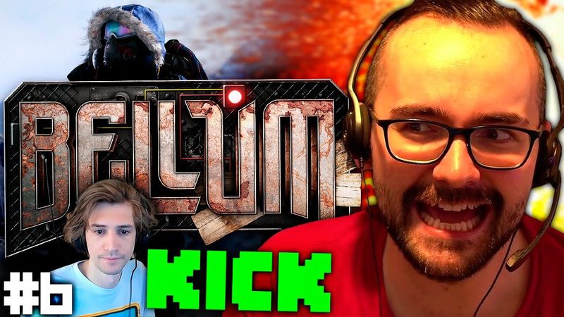 🔴 DÍA #6 de BELLUM ☢️ ¡SE PUSO SERIA LA COSA! 💥 Xokas Rust