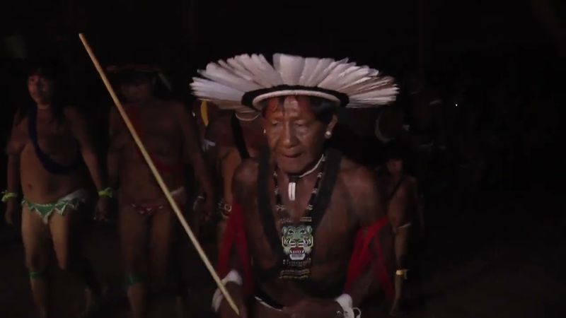 festa Moyngo, povo Ikpeng