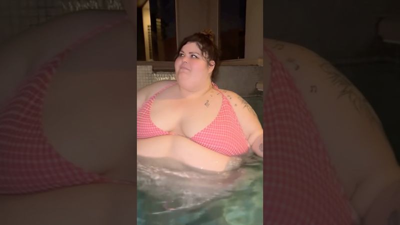 The War on Fat: Society's Misguided Blame  #plussize #ssbbw #shorts