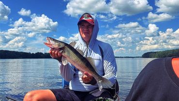 Долбёжка Судака на Волге. Кимры - Хотча.