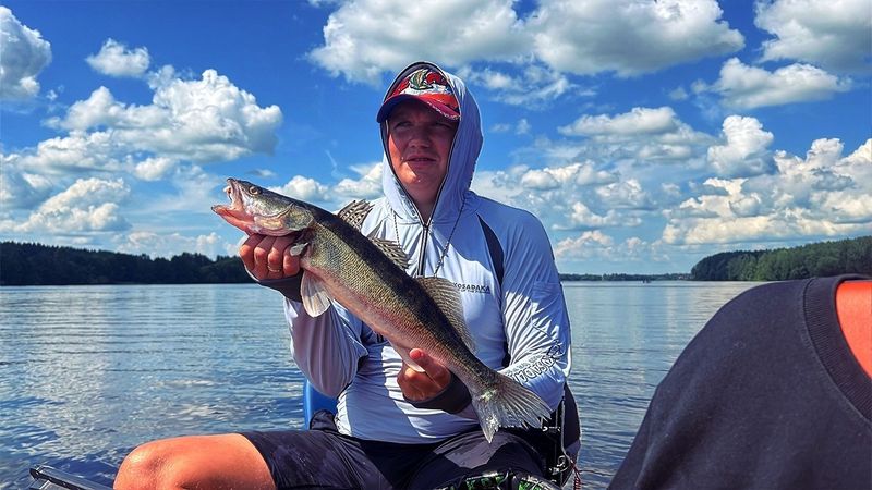 Долбёжка Судака на Волге. Кимры - Хотча.