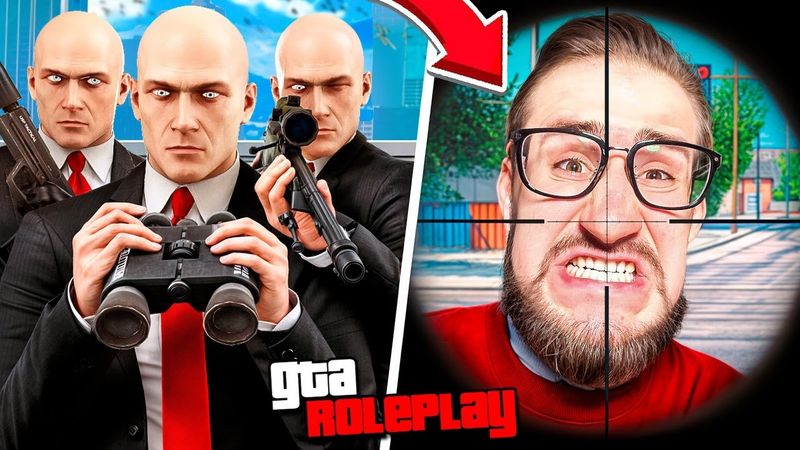 3 ОПАСНЫХ КИЛЛЕРА vs 1 ШПИОН! СБЕЖАЛ ОТ ПОГОНИ ЧЕРЕЗ ТАЙНЫЙ ВЫХОД! ОНИ БЫЛИ НЕ ГОТОВЫ! (GTA 5 RP)