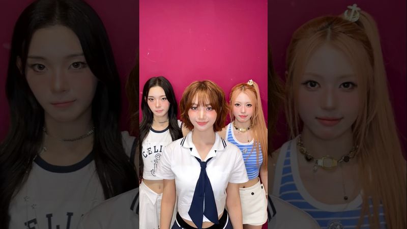 🦊🦔🐰ⓑⓐⓡⓐⓑⓐⓜ🎶 #ifeye #이프아이 #WONHWAYEON #원화연 #KASIA #카시아 #SASHA #사샤 #바라밤