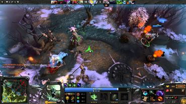 Лоу-Скильные катки с Azazin Kreet'ом #6 (Лион и Андаинг)