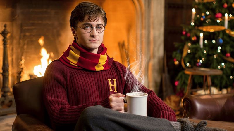 ⭐ Hogwarts Christmas Song — “Warm Tonight”