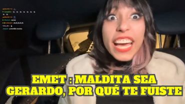 EMETSUKI LE CANTA A GERARDO