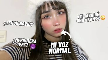 ASMR RESPONDO a tus preguntas incómodas🔥 con VOZ NORMAL (Especial 50k)