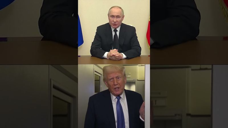 Путин поговорил по телефону с Трампом