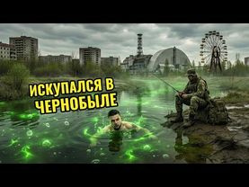 Что будет ЕСЛИ искупаться в ЧЕРНОБЫЛЕ? Рыбалка в реке Припять
