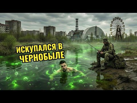 Что будет ЕСЛИ искупаться в ЧЕРНОБЫЛЕ? Рыбалка в реке Припять