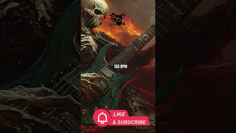 155 BPM Death Metal Drum Loop – Driving Aggressive Groove