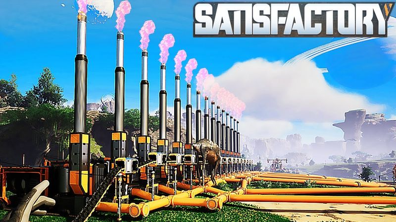 Да Будет Свет - AlexFresh и Механик - Satisfactory