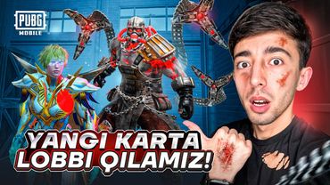 QIZIQARLI LOBBI QILAMIZ - YANGI REJIM🔥PUBG MOBILE!!!