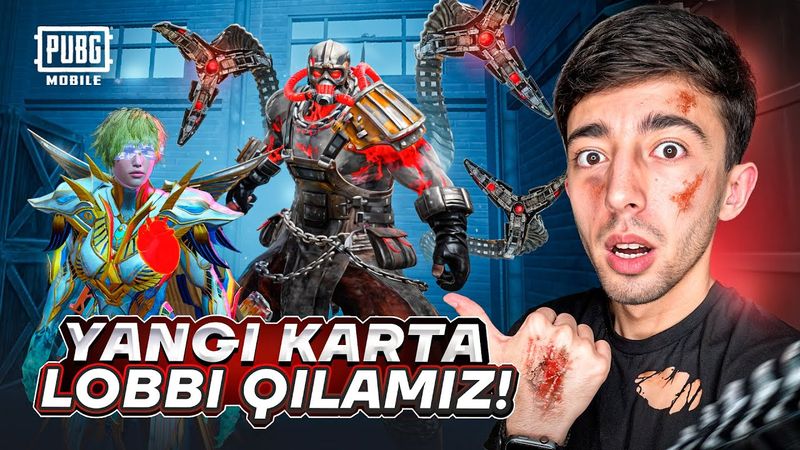QIZIQARLI LOBBI QILAMIZ - YANGI REJIM🔥PUBG MOBILE!!!
