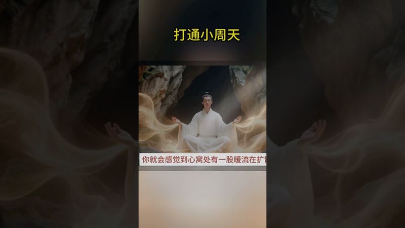 《修行》打通小周天法！#正能量 #修行 #养生之道  #打通小周天 #静坐 #自我提升  #丹田呼吸