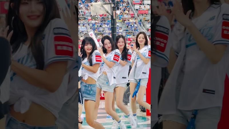 넌 내게 아웃송이었다 #하이키 #ktwiz #kt위즈 #kt위즈치어리더