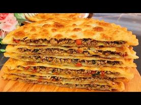 I take boiling water! Oh, what a yummy few people know this secret! The most delicious tortillas