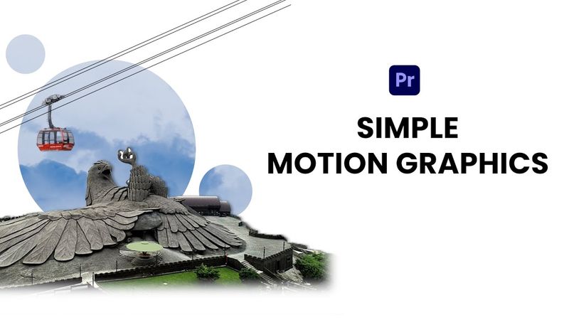 How to Create a Clean Motion Graphic Using Premiere Pro |  Step-by-Step Tutorial
