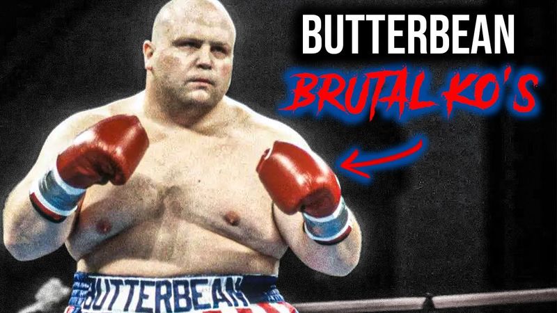 The Most BRUTAL Butterbean Knockouts 😳 The Heaviest Boxer Ever !
