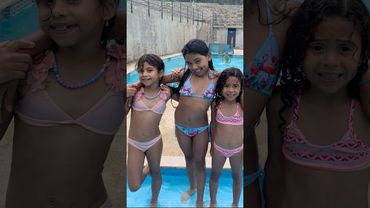 Dia de piscininha amores💦💧 #funny