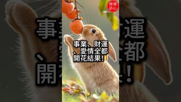 【屬兔人6月三喜降臨 】#生肖 #十二生肖 #運勢 #生肖運勢 #玄學 #風水 #命理 #shorts #人生感悟 #易经 #生肖命理 #正能量 #国学文化