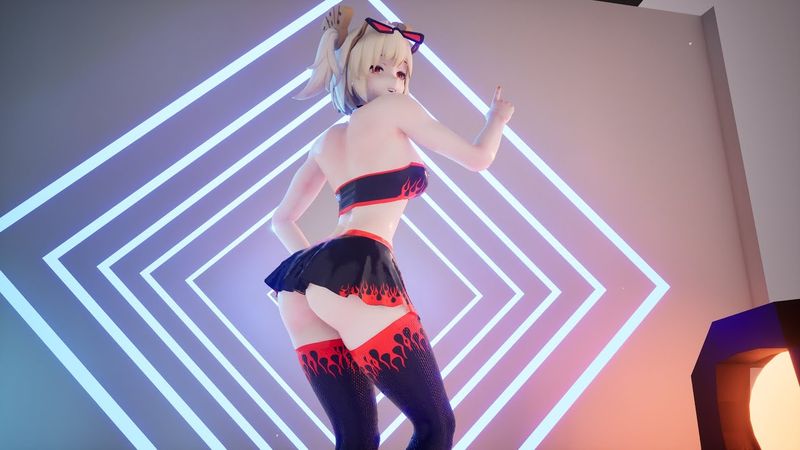 【MMD Zenless Zone Zero】 Burnice - ◣Spicy◢