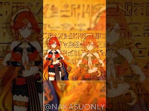 Mavuika / Egyptian Trend【Genshin Impact】#mavuika #genshinimpact #hoyocreators