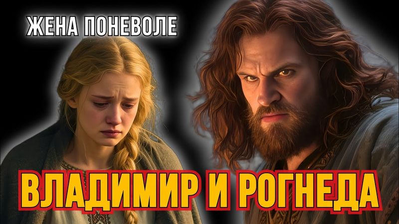Князь Владимир и Рогнеда. Жена поневоле (Киевская Русь).
