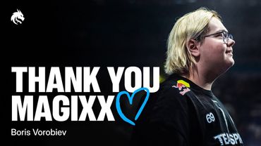 TEAM SPIRIT: СПАСИБО, MAGIXX! 💙