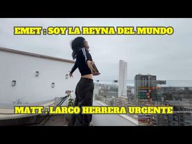 MATT PRESENCIA A EMETSUKI DESATADA + EMET HACE EL BAILE DE LA LLUVIA