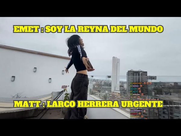 MATT PRESENCIA A EMETSUKI DESATADA + EMET HACE EL BAILE DE LA LLUVIA