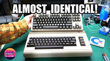 استخدام لوحة مفاتيح C64 مُعاد إنتاجها كما لو كان عام 1982!