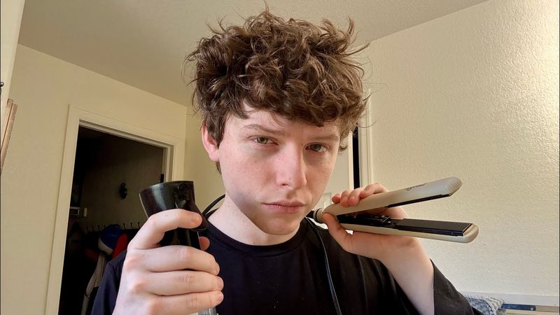 Straight Make Does Your Hair - ASMR