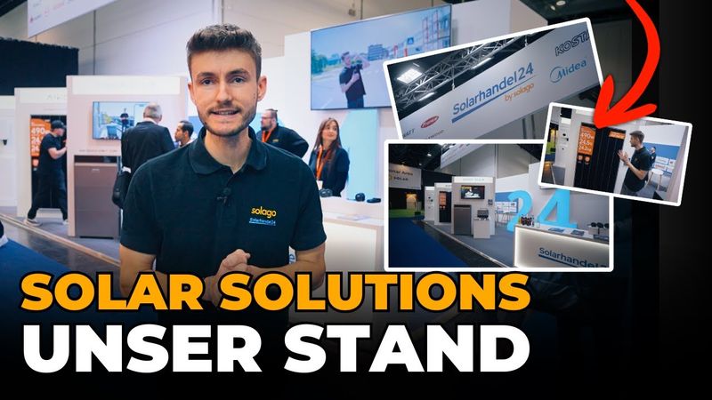 Solarhandel24 auf der Solar Solutions 2025 | Die spannendsten Lösungen im Überblick