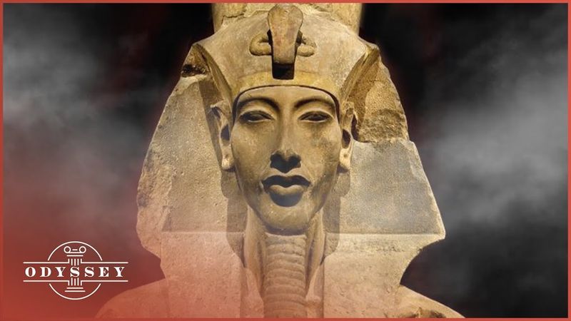 The Pharaoh's Curse: Inbreeding, Deformity & The Madness Of Akhenaten's Dynasty
