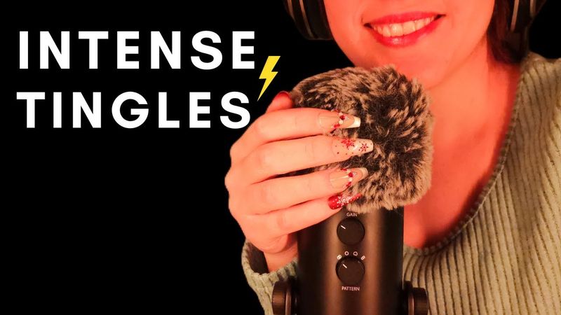 Fast & Aggressive ASMR Scratching & Rubbing Triggers | Soft Spoken Tingles