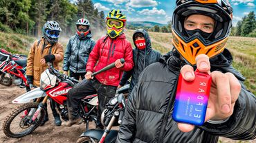 БАНДА ШКОЛЬНИКОВ НА ПИТБАЙКАХ ПРОДАЛИ ДУДКИ МОЕЙ МЛАДШЕЙ СЕСТРЕ