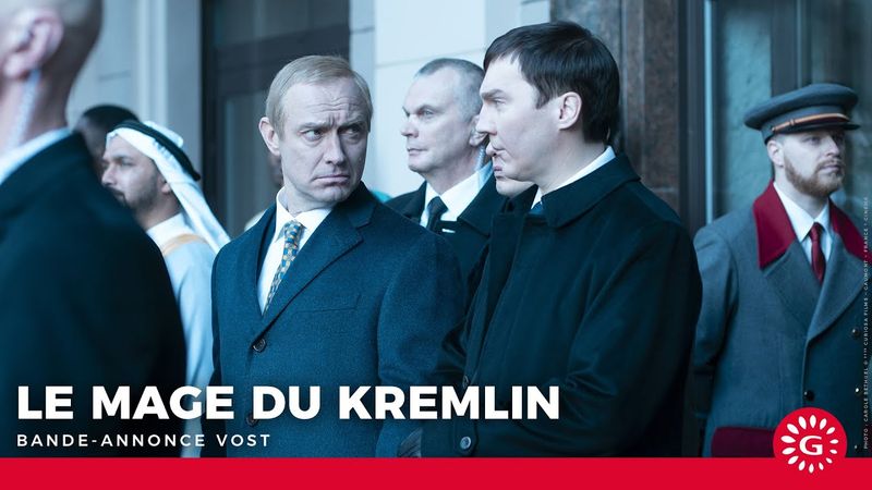 LE MAGE DU KREMLIN - Bande-annonce VOST [Le 21 janvier au cinéma]